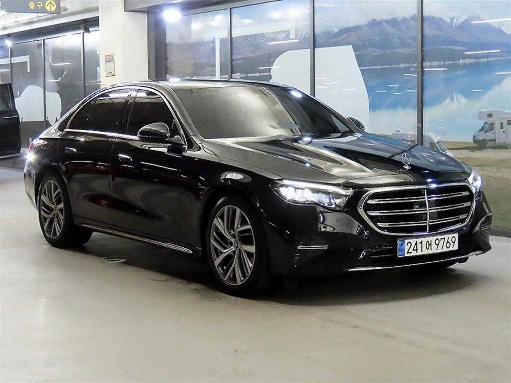 E-클래스 W214 E220d 4MATIC 익스클루시브 2024년식