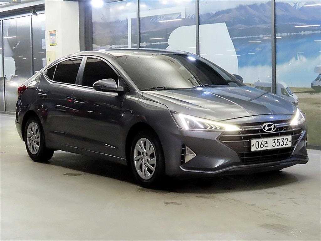 더 뉴 아반떼 AD 1.6 스타일 2019년식