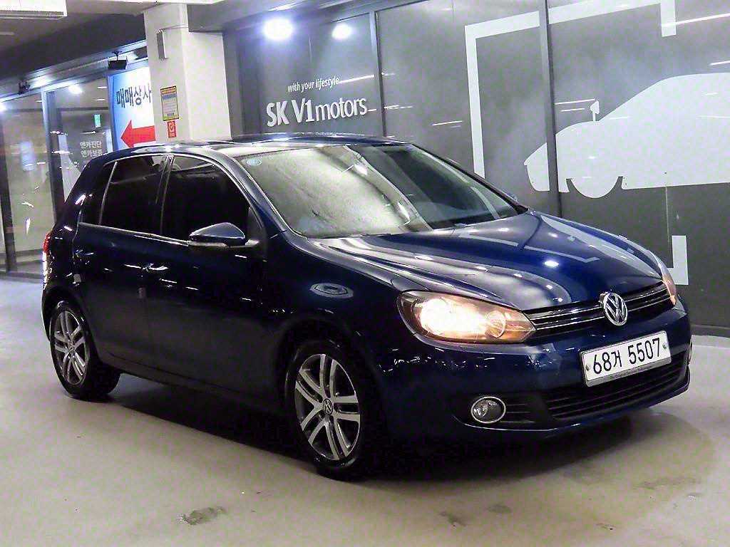 골프 6세대 2.0 TDI 2010년식
