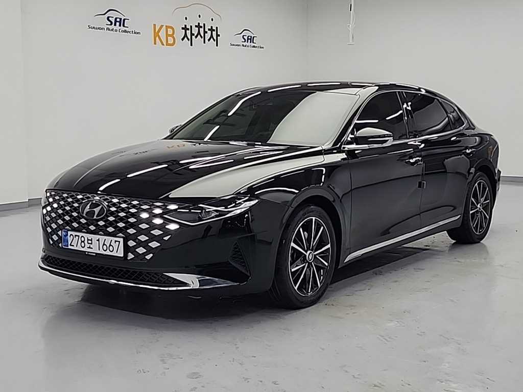 더 뉴 그랜저 IG 2.5 르블랑 2022년식