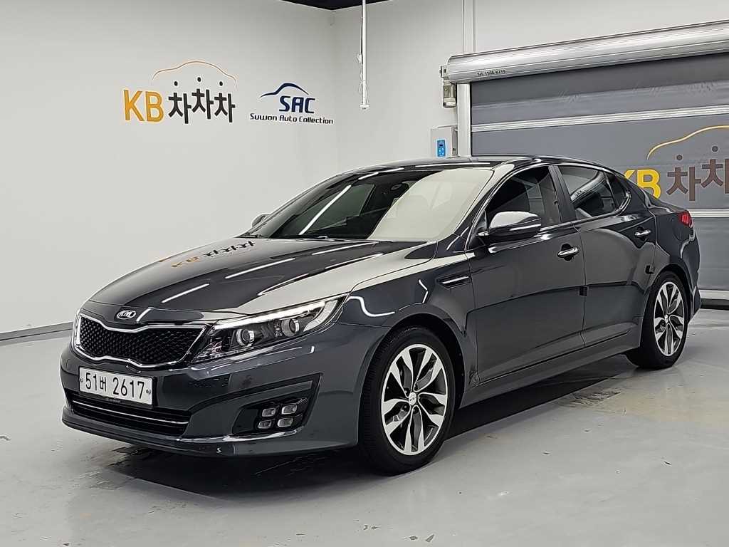 더 뉴 K5 2.0 프레스티지 2015년식