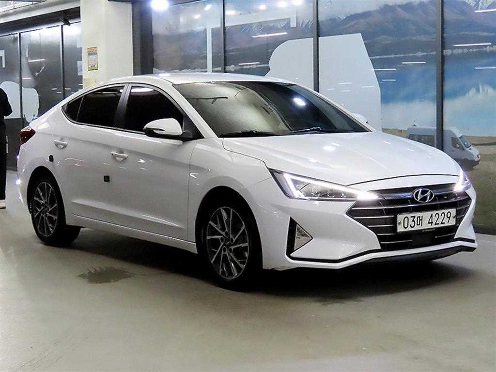 더 뉴 아반떼 AD 1.6 스마트 2020년식