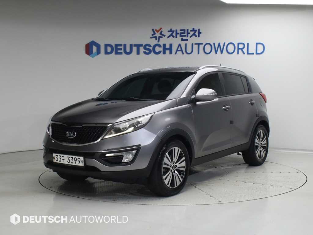 더 뉴 스포티지 R 디젤 2WD 트렌디 2014년식