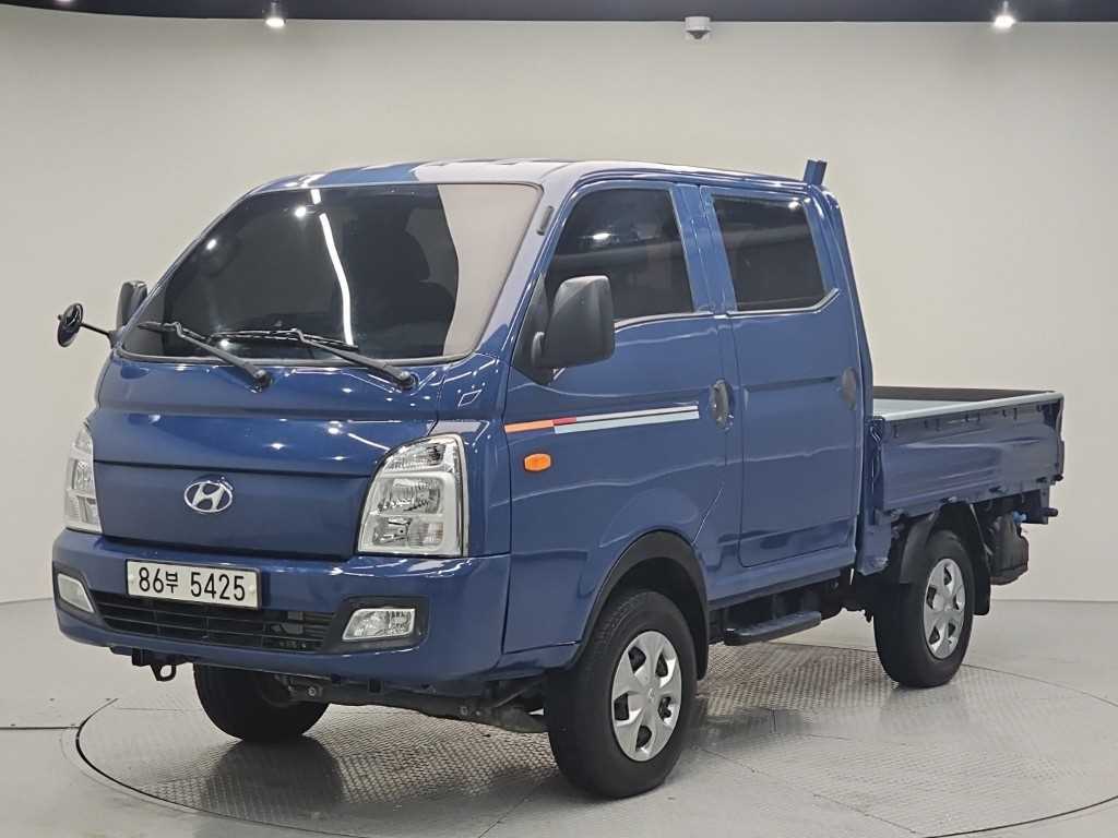 [카고]포터2 4WD/더블캡/장축 스마트 2022년식