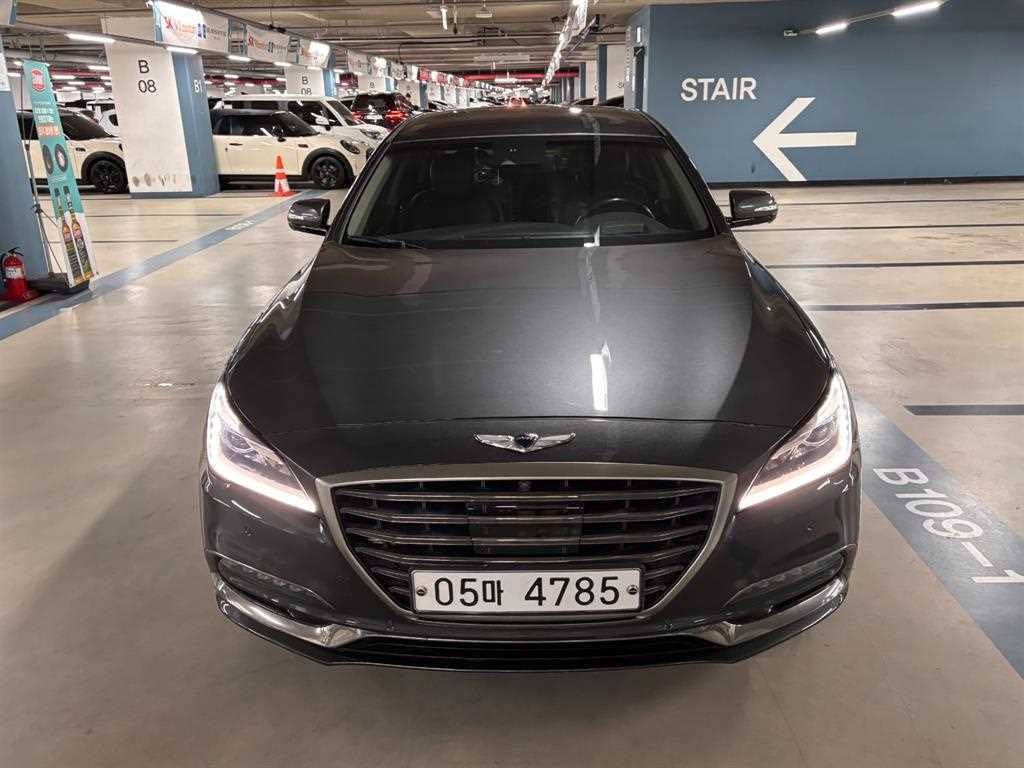 제네시스 G80 3.3 GDI AWD 프리미엄 럭셔리 사진