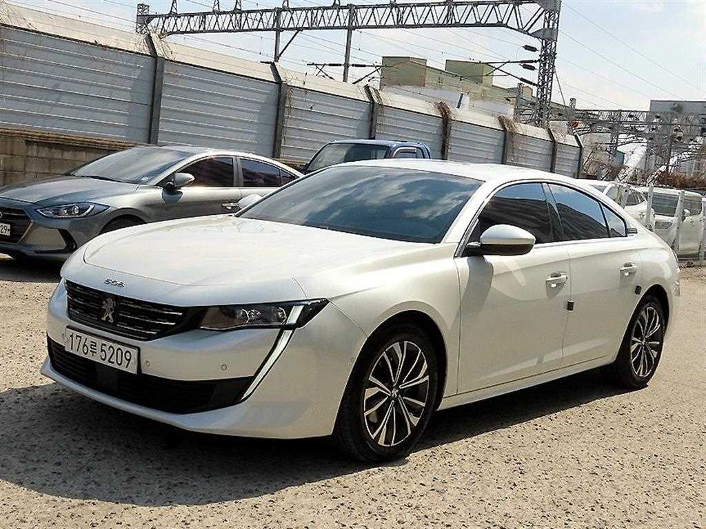 푸조 508 1.5 BlueHDI 알뤼르 사진 2/20