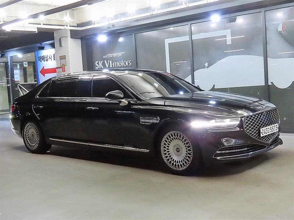 G90 5.0 GDI AWD 리무진 프레스티지 2019년식