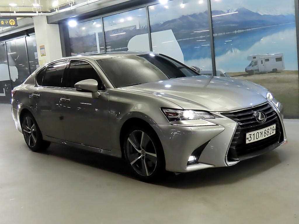 뉴GS300 2.0 슈프림 2018년식