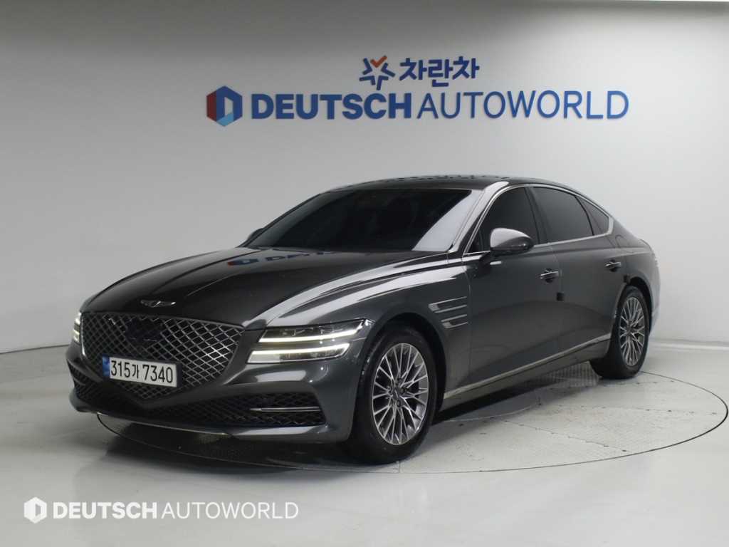 G80(RG3) 2.5 가솔린 터보 AWD 기본형 2022년식