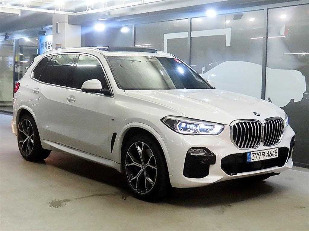X5 (G05) xDrive 45e M 스포츠 2021년식