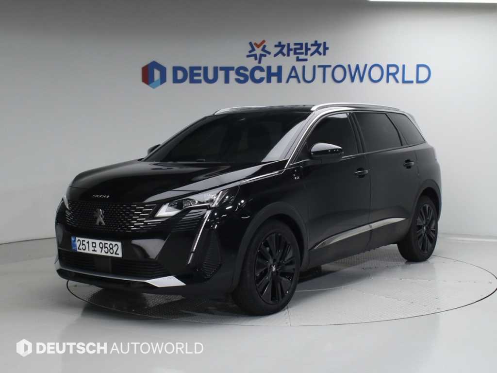 5008 2세대 1.2 Pure Tech GT 2024년식