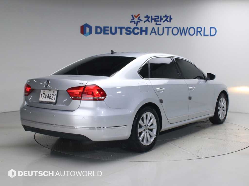 폭스바겐 파사트 1.8 TSI 사진 2/20