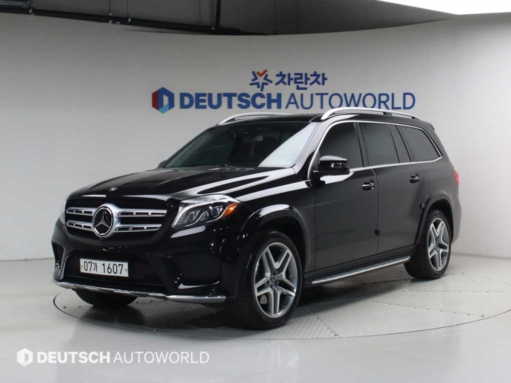 GLS클래스 X166 GLS350 D 4MATIC 2018년식
