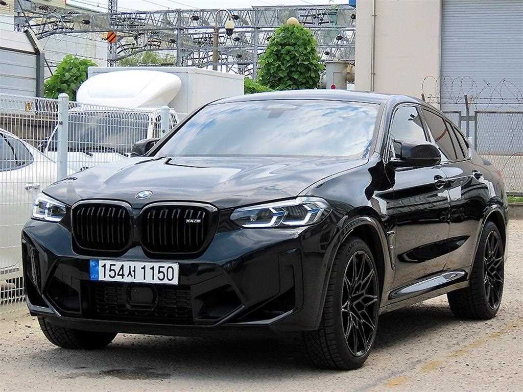 X4M (G02) M 컴패티션 2024년식