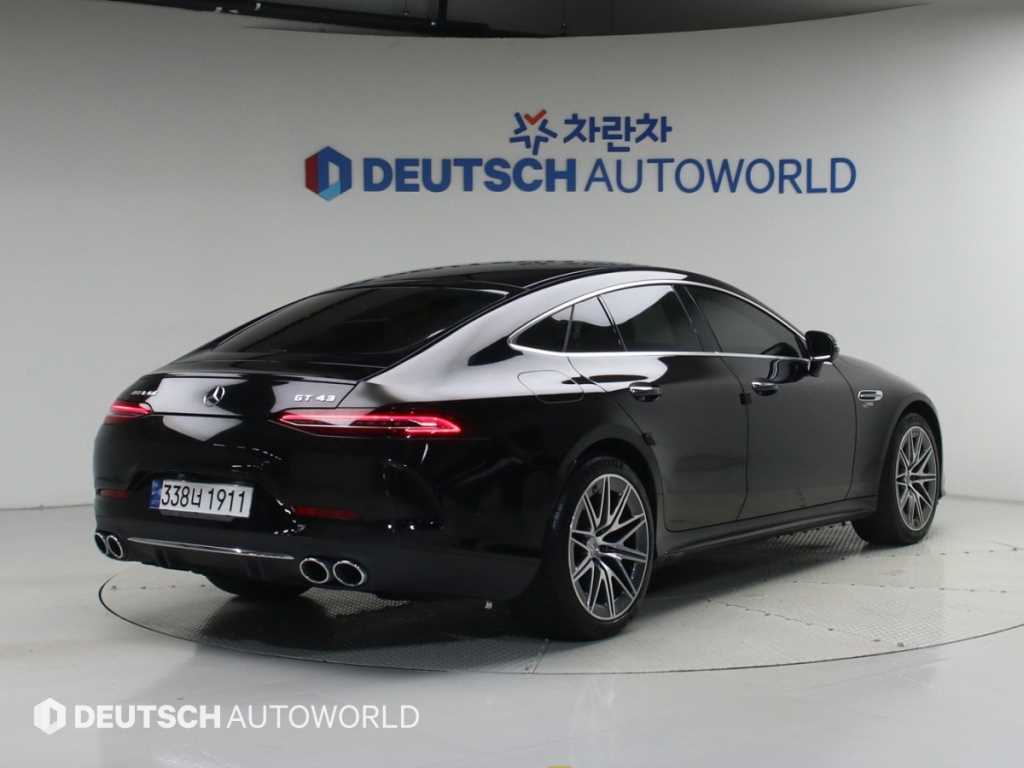 벤츠 AMG GT 4도어 43 4MATIC+ 사진 2/20