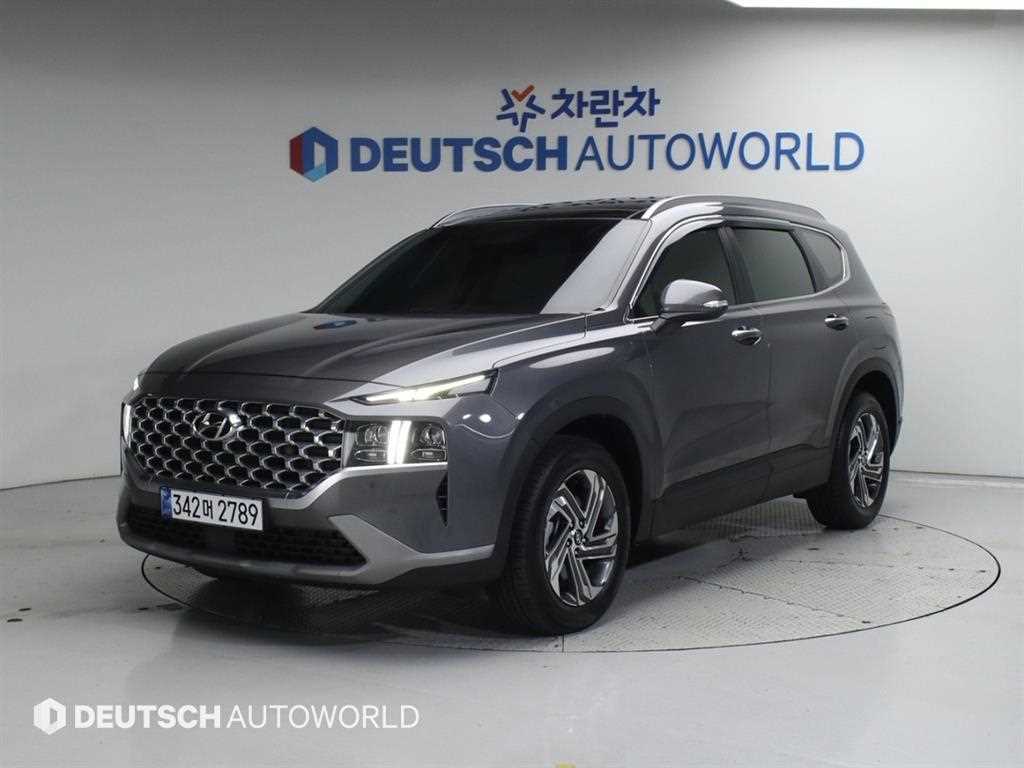 더 뉴 싼타페 디젤 2.2 2WD 프레스티지 2021년식