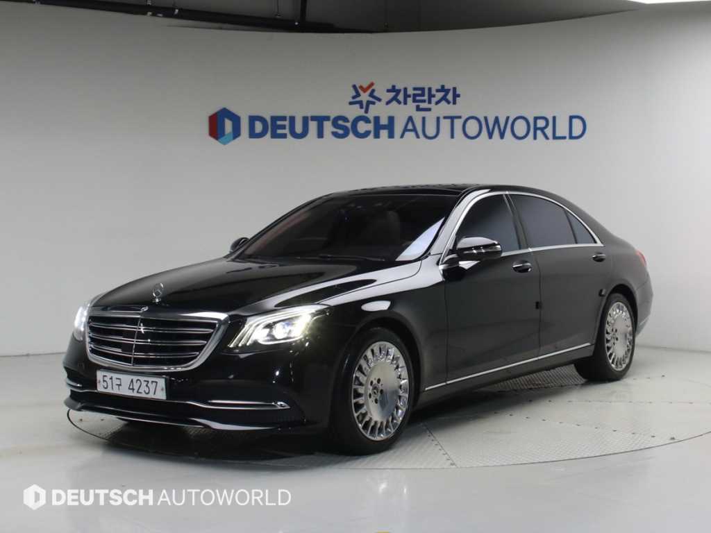 S클래스-W222 S 560L 4MATIC 2019년식