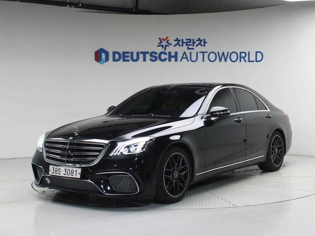 벤츠 S 클래스 S 350 블루텍 4MATIC 사진 2/20
