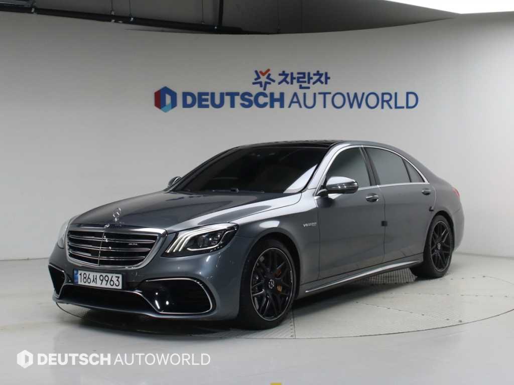벤츠 S 클래스 S 63 AMG 4MATIC + 사진