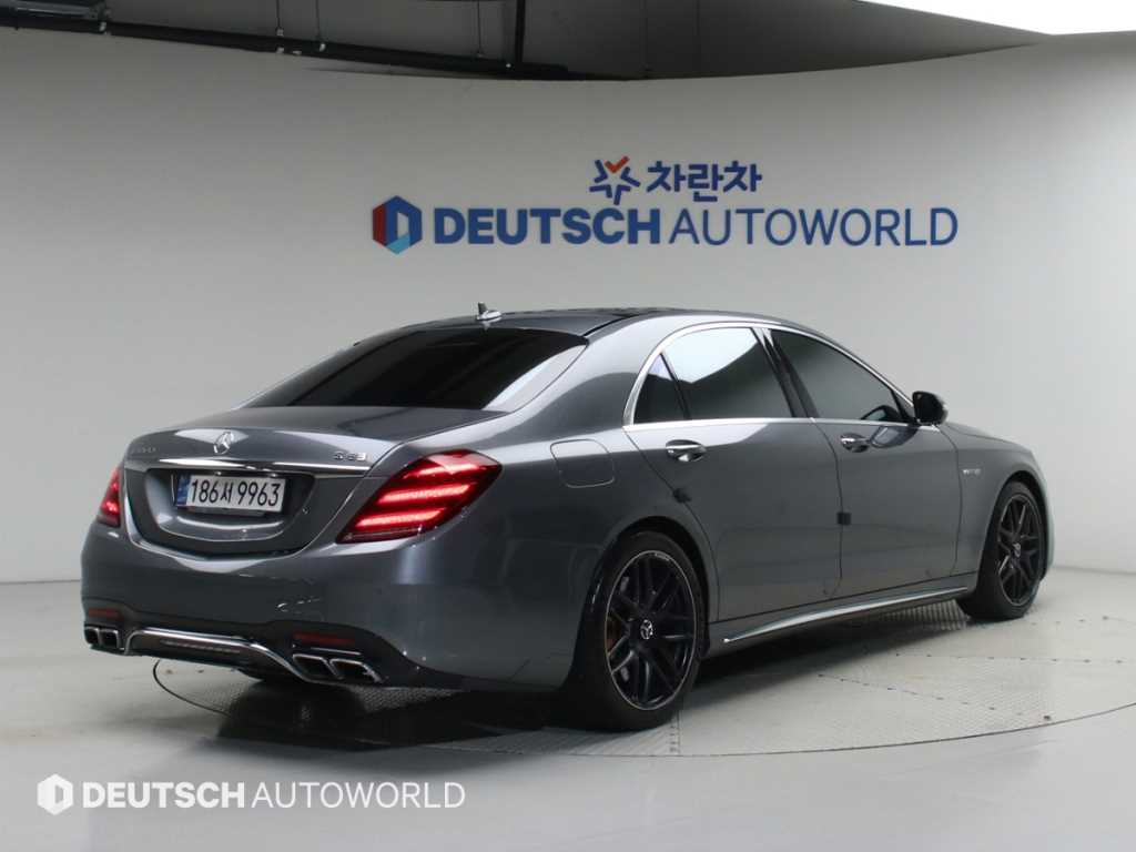 벤츠 S 클래스 S 63 AMG 4MATIC + 사진 2/20