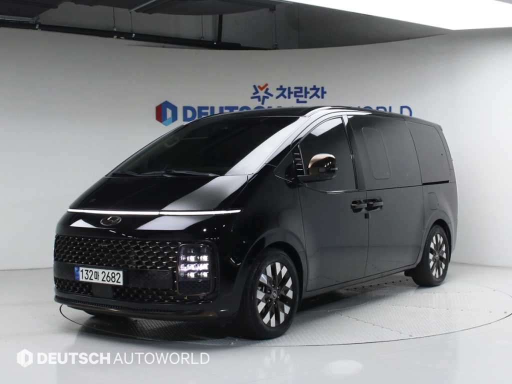 스타리아 4WD 디젤 라운지 인스퍼레이션 9인승 2022년식