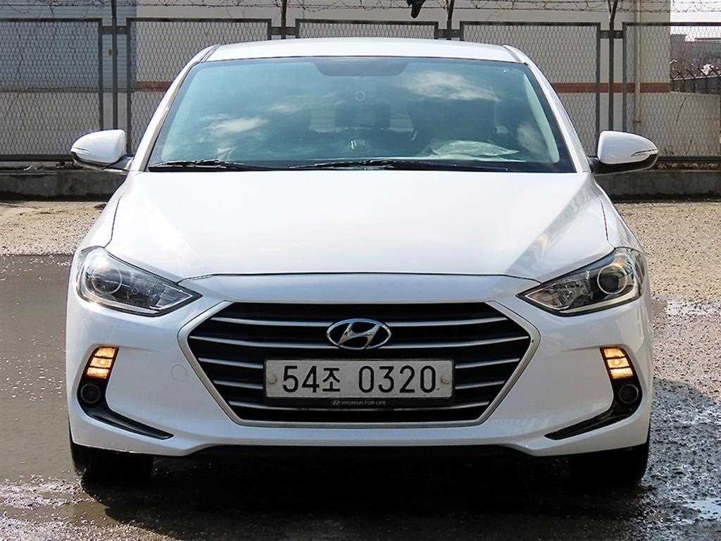 아반떼 AD 1.6 GDI 밸류 플러스 2017년식