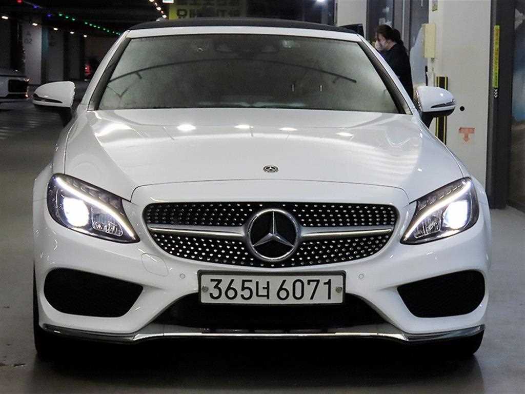 벤츠 C 클래스 C200 카브리올레 사진 2/20