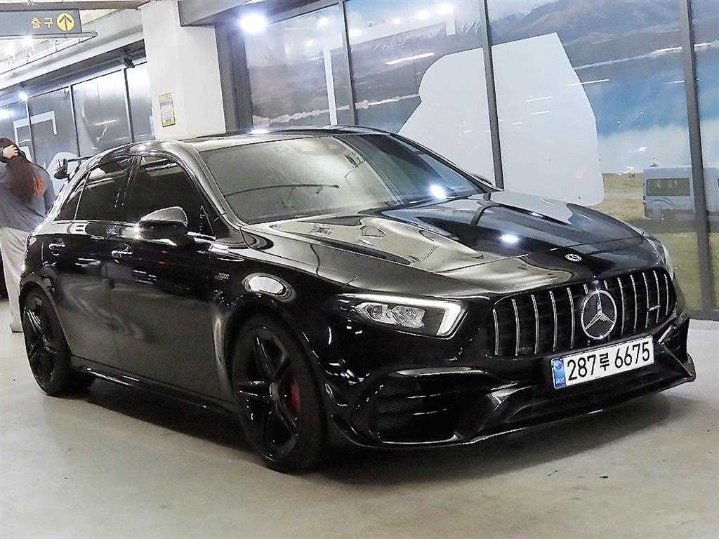 A클래스 W177 AMG A45 4MATIC+ 해치백 2020년식
