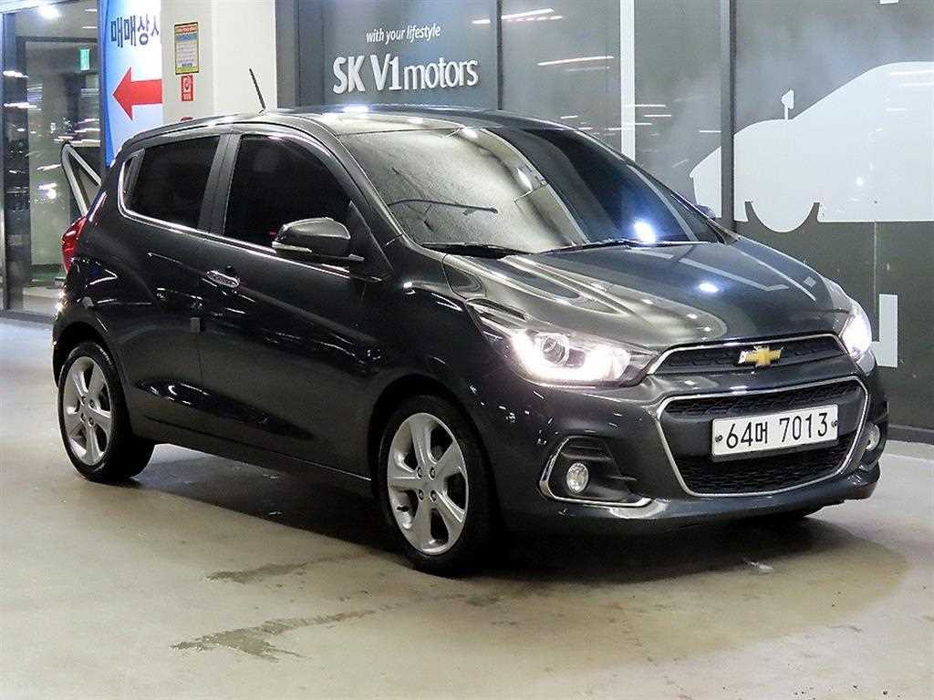 더 넥스트 스파크 LTZ C-TECH 2018년식