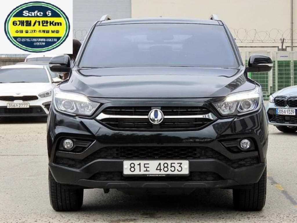 렉스턴 스포츠 2WD 디젤 2.2 어드벤처 2018년식