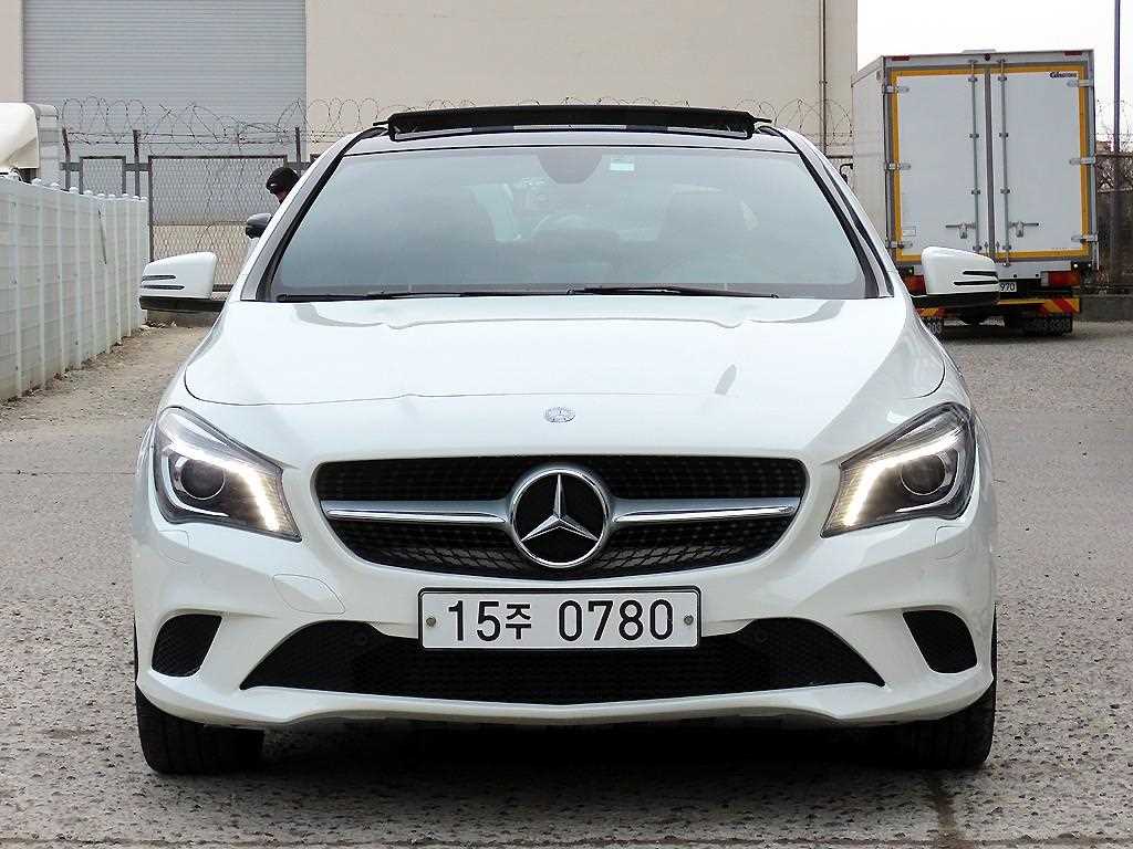 CLA클래스 CLA 200d 2016년식