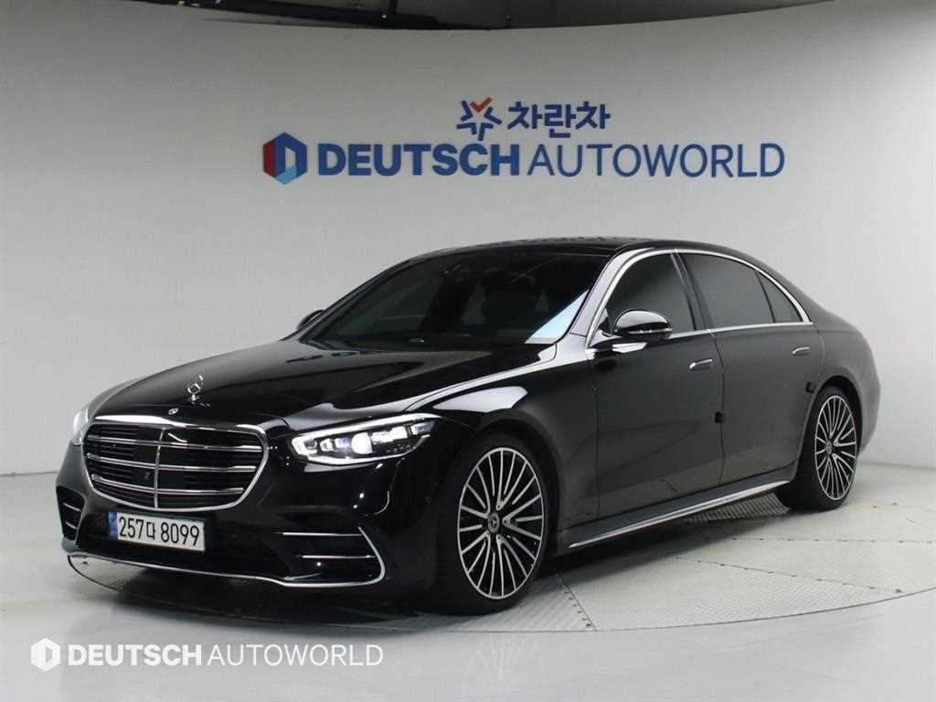 S클래스-W223 S500L 4MATIC 2021년식