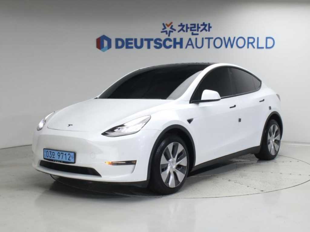 모델 Y 롱 레인지 2022년식