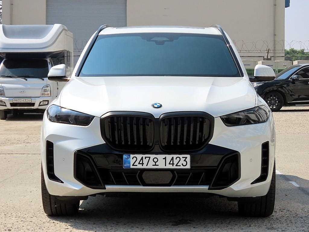 X5 (G05) xDrive 40d M 스포츠 2025년식