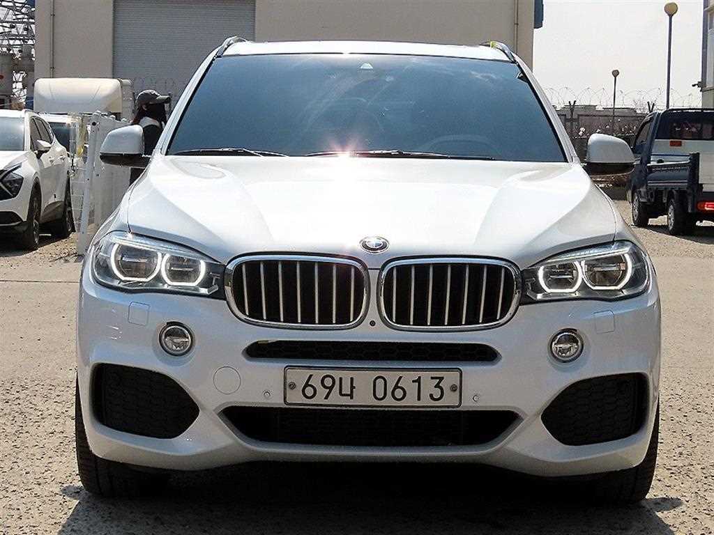 X5 (F15) xDrive 40d M 스포츠 2016년식