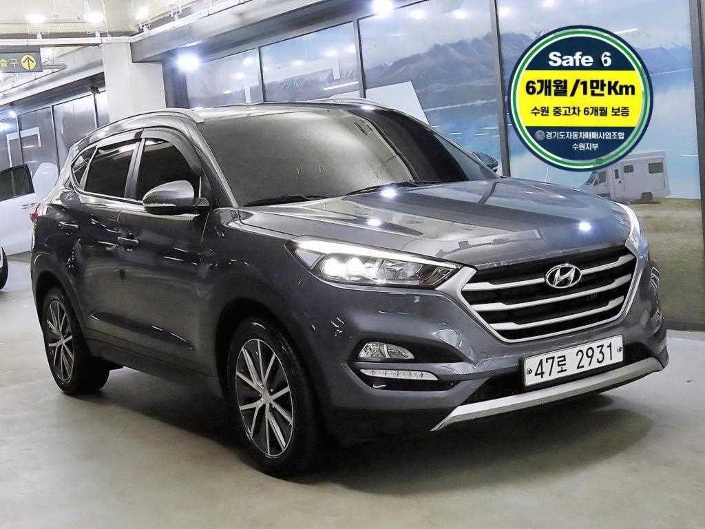 올뉴투싼 디젤 2.0 2WD 모던 2017년식