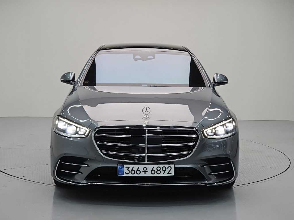 벤츠 S 클래스 S500L 4MATIC 사진 2/19