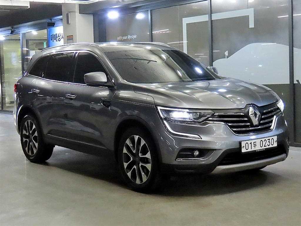 QM6 디젤 2WD RE 시그니처 2017년식