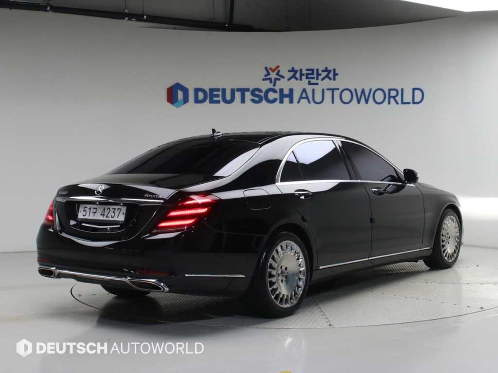 벤츠 S 클래스 S 560L 4MATIC 사진 2/20