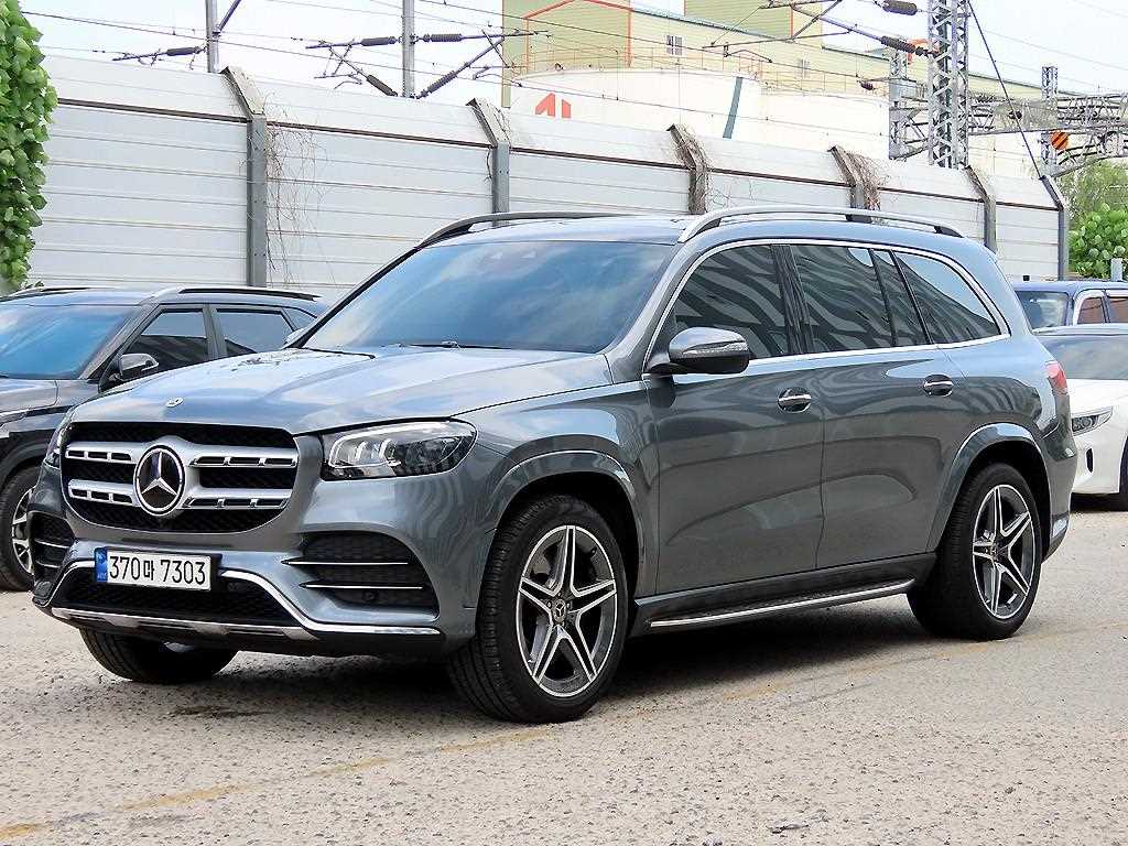 벤츠 GLS 클래스 GLS 400d 4MATIC 사진 2/20