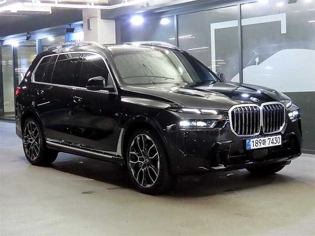 X7 (G07) xDrive 40d M 스포츠 2025년식