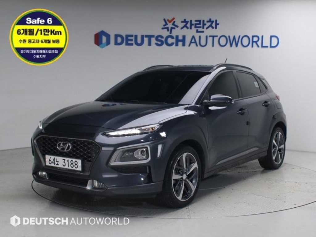 코나 1.6 터보 4WD 프리미엄 2018년식