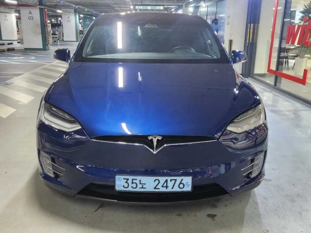 모델 X 롱 레인지 2020년식