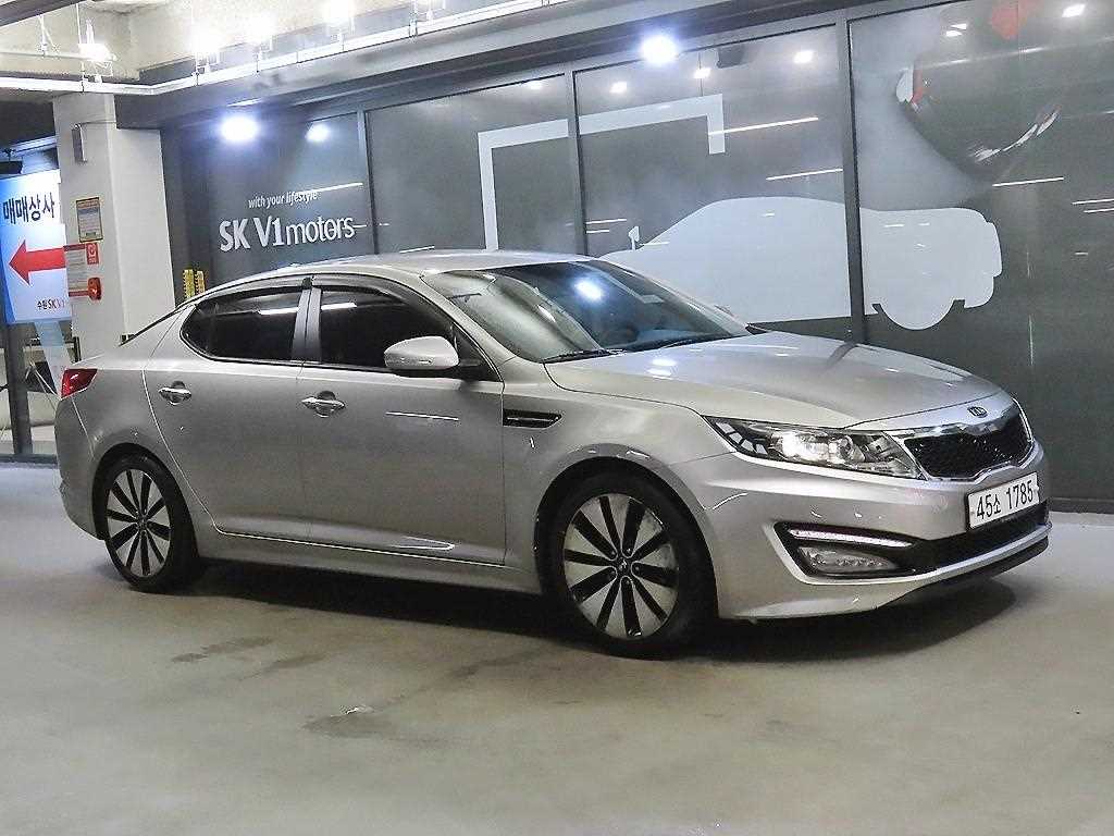 K5 2.0 프레스티지 2012년식