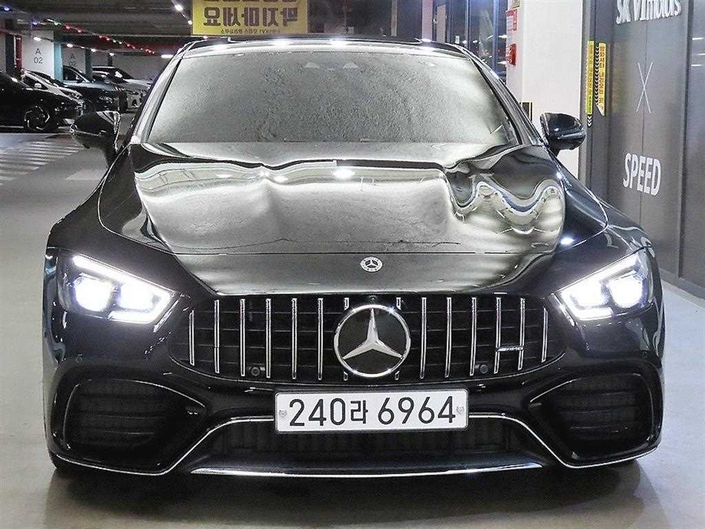 벤츠 AMG GT 4도어 63 S 4MATIC+ 사진 2/20
