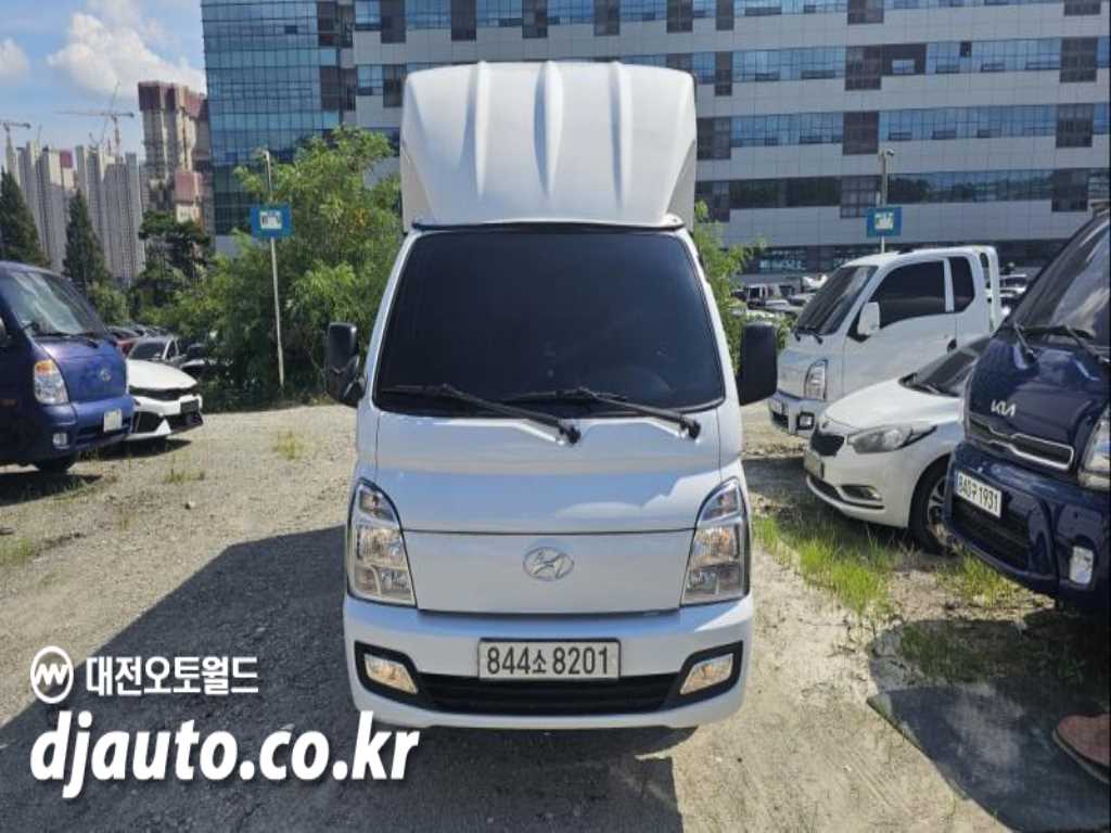 현대 포터2 1톤 윙바디 - 중고 트럭 매물 이미지
