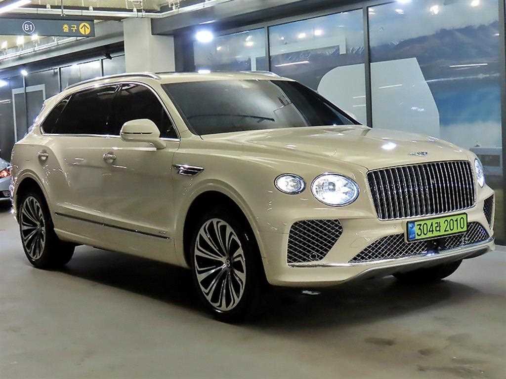 벤테이가 4.0 V8 2024년식