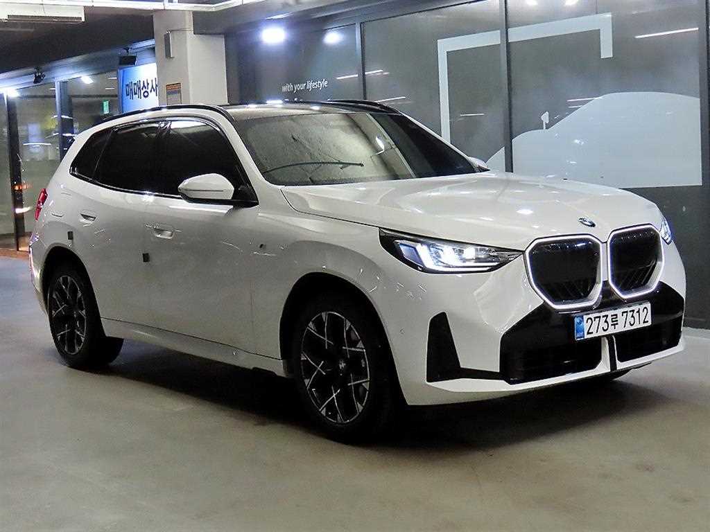 X3 (G45) xDrive 20 M 스포츠 2025년식