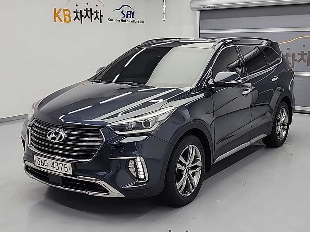 더뉴맥스크루즈 E-VGT R2.2 4WD 파이니스트에디션 2017년식