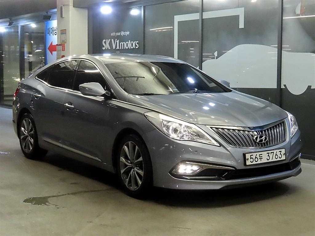 그랜저 HG LPG HG300 익스클루시브 2015년식